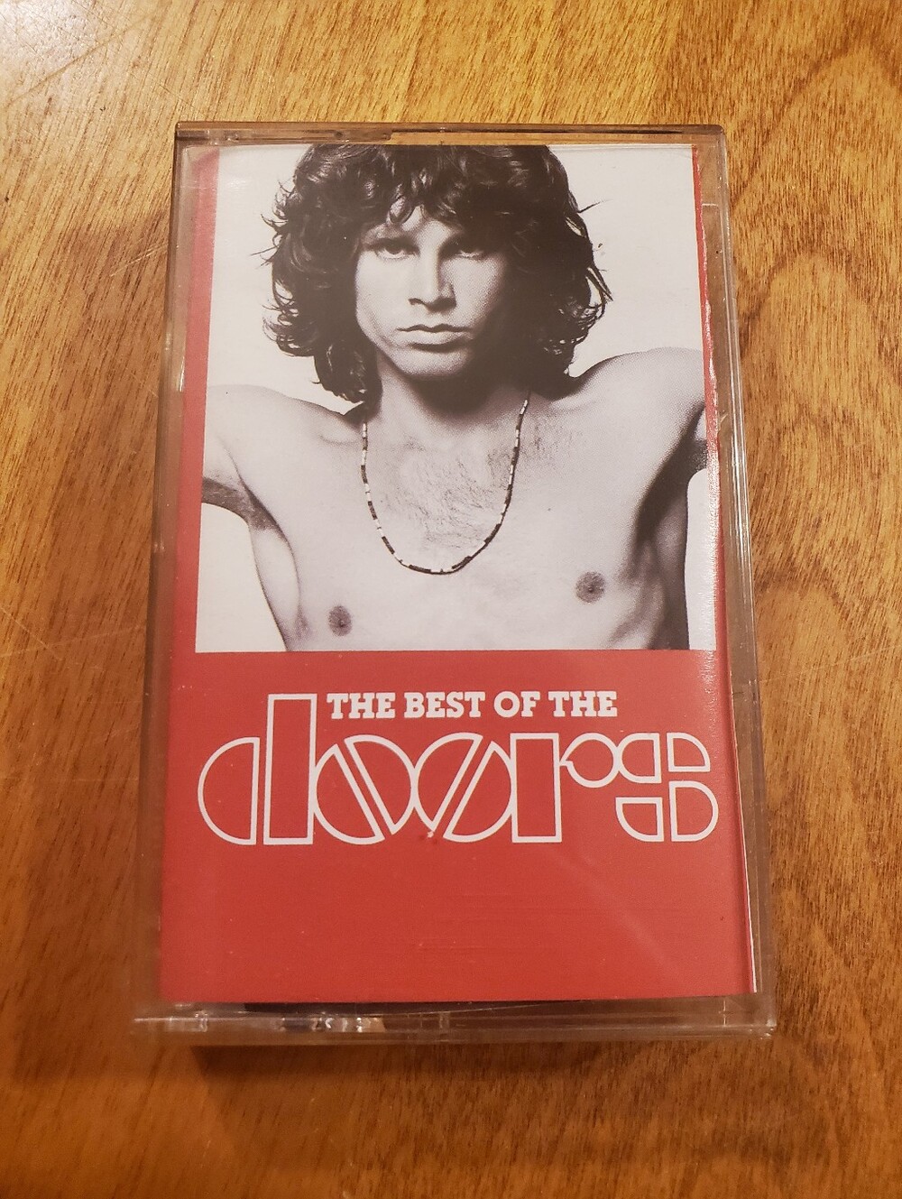 THE DOORS: THE BEST OF THE DOORS (Elektra) 1985 Cassette Tape Album